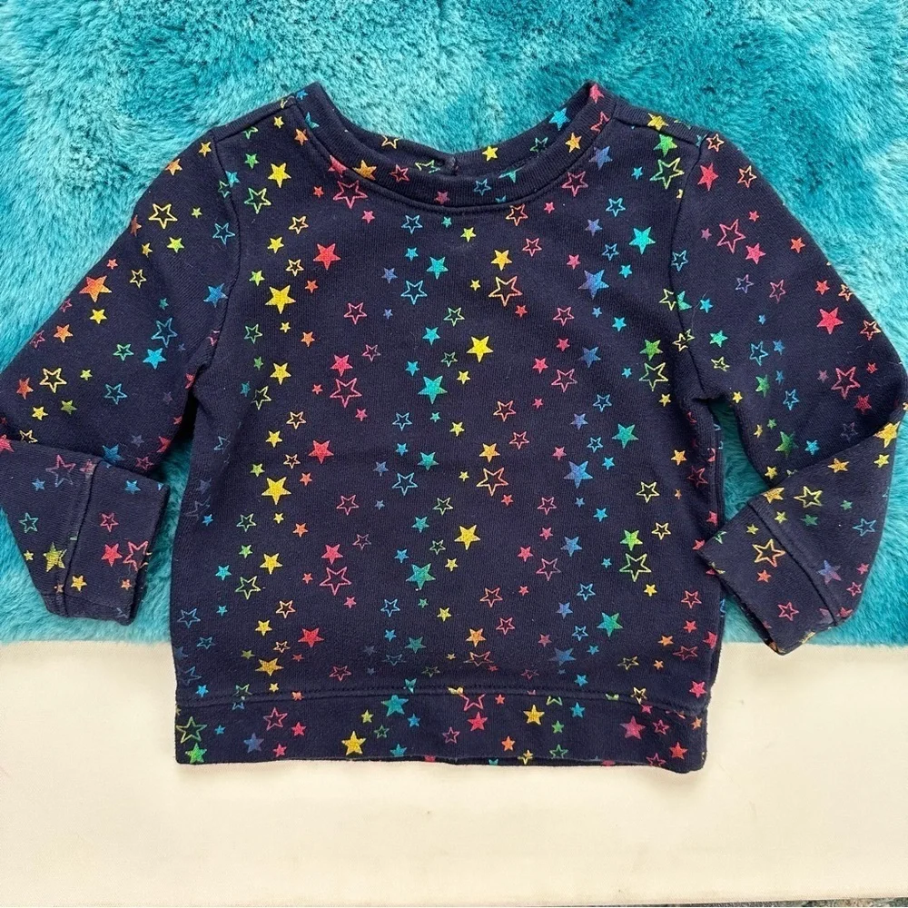 Gymboree Navy Sweatshirt Size 18-24 Months